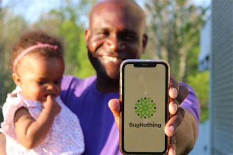 THE BUY NOTHING PROJECT is an international network of local gift economies. . Buy nothing app
